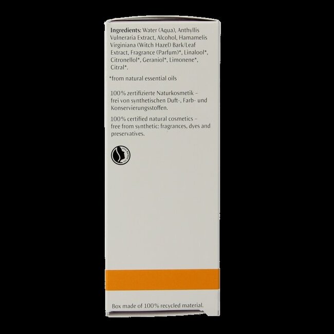 Dr. Hauschka Gezichtslotion travelsize 30 Milliliter