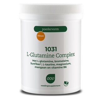 AOV AOV 1031 Complexe L-Glutamine 128 grammes