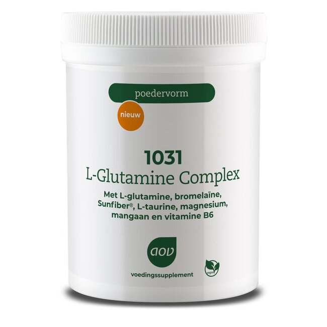 AOV 1031 L-Glutamine complex 128 Gram