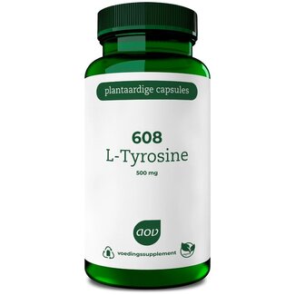 AOV AOV 608 L-Tyrosine 60 Vegetarische capsules