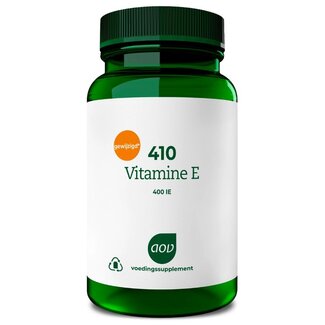 AOV AOV 410 Vitamine E 400IE 60 Capsules
