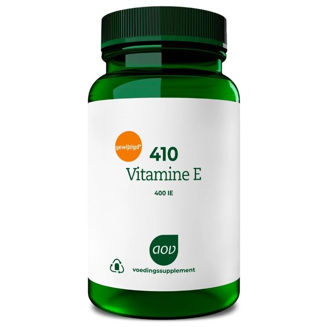 AOV 410 Vitamine E 400IE 60 Capsules