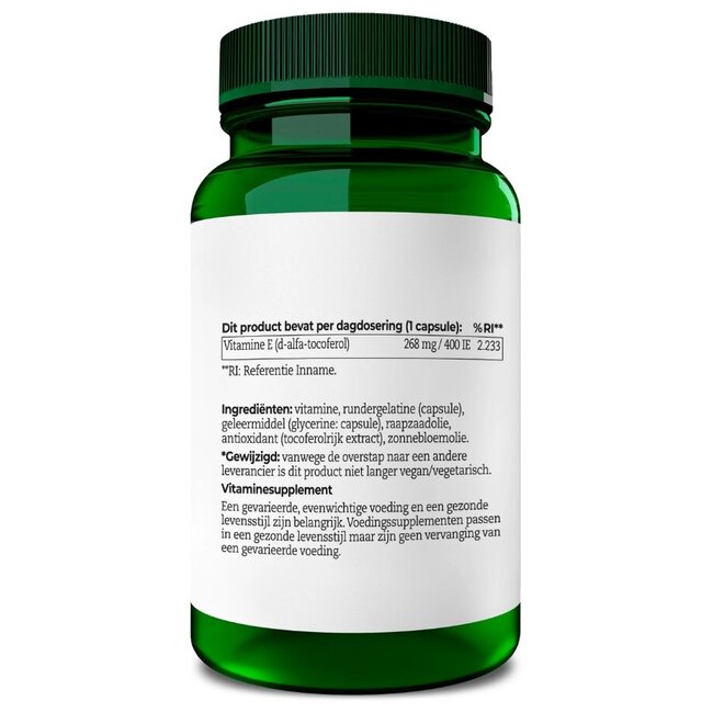 AOV 410 Vitamine E 400IE 60 Capsules