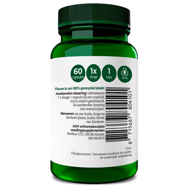 AOV 410 Vitamine E 400IE 60 Capsules