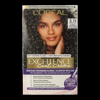 Excellence Cool creme 3.11 ultra as donkerbruin 1 Set