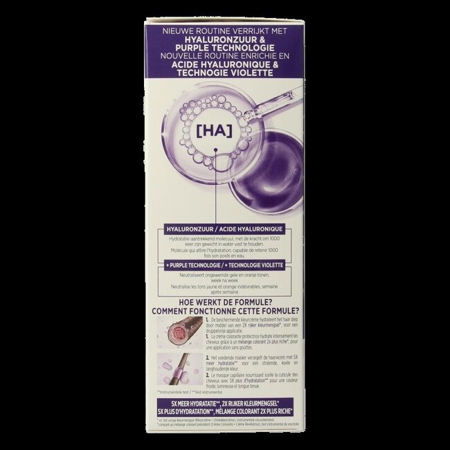 Excellence Cool creme 3.11 ultra as donkerbruin 1 Set