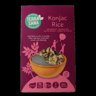 TerraSana TerraSana Riz de konjac bio 250 g