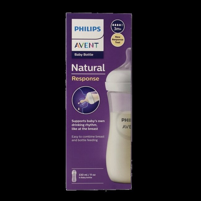 Natural voedingsfles 330 Milliliter