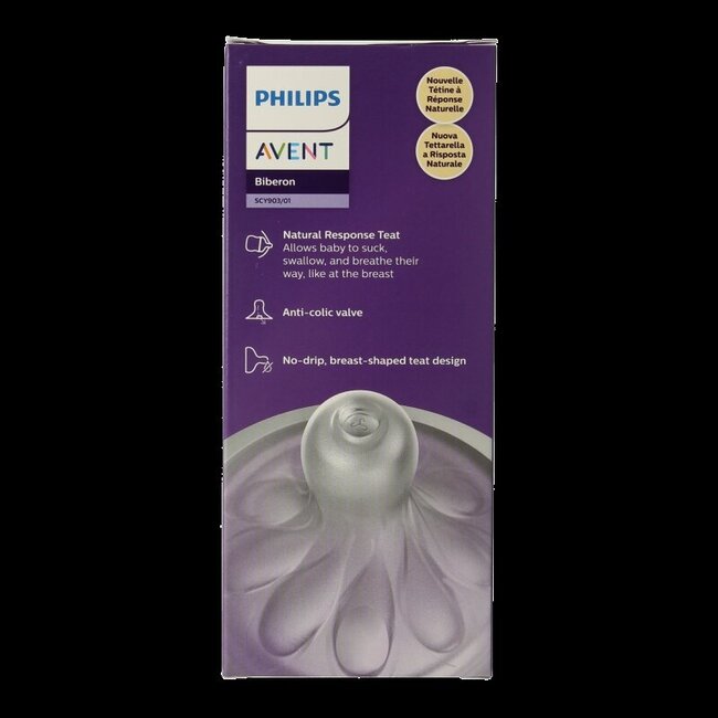 Natural voedingsfles 260 Milliliter