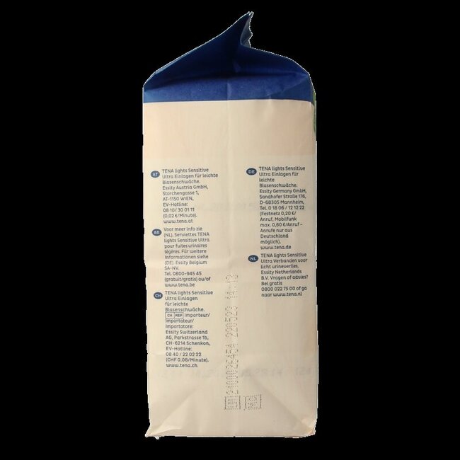 Tena Lights Sensitive Mini - 20 pièces