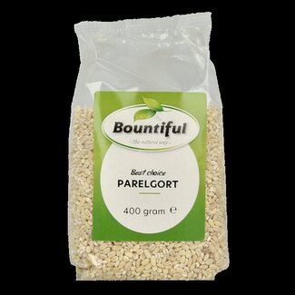 Bountiful Bountiful Parelgort 400 Gram