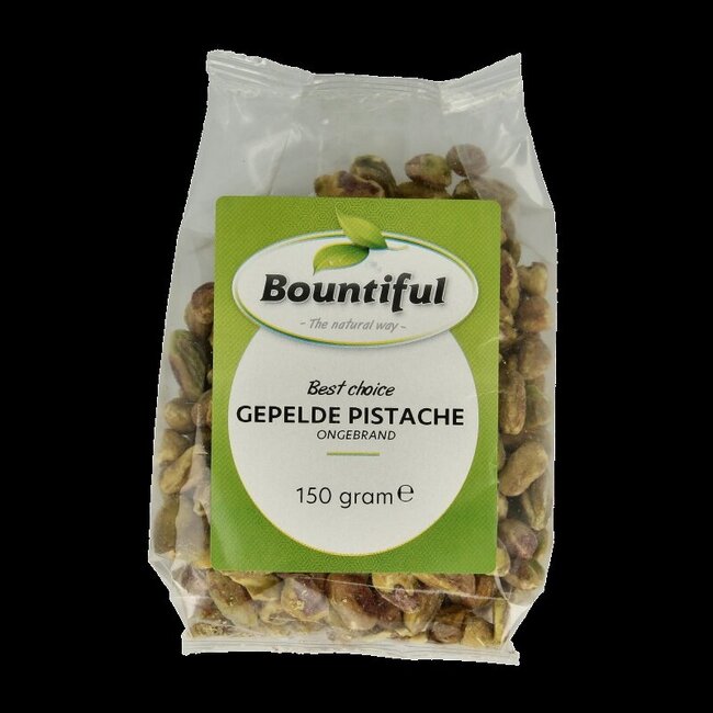 Bountiful Pistache gepeld 150 Gram