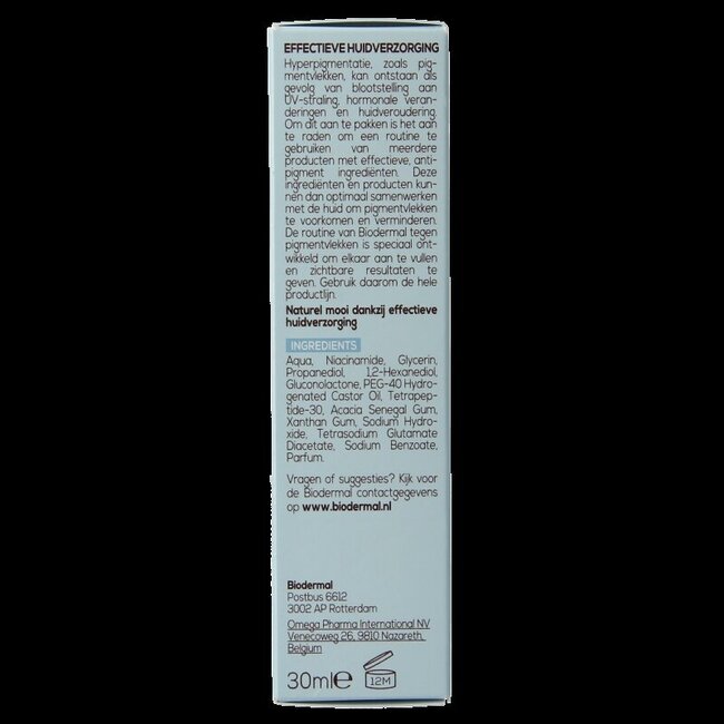 Biodermal Sérum anti-taches 30 ml