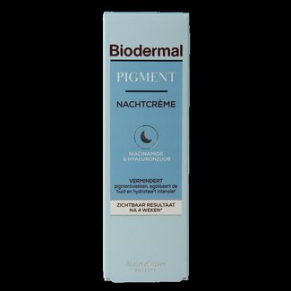 Biodermal Biodermal Crème de nuit anti-pigment 50 ml