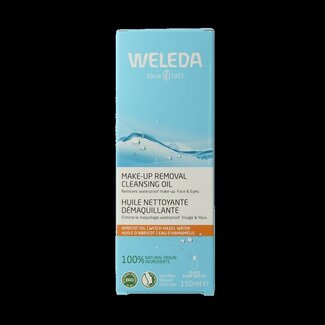 Weleda Reinigingsolie & make up remover 150 Milliliter