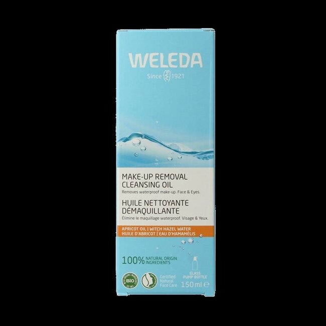 Reinigingsolie & make up remover 150 Milliliter