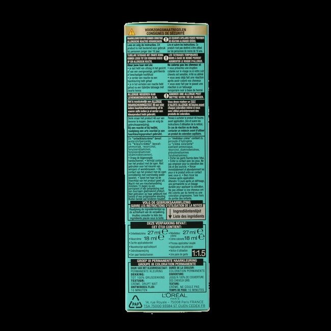 Magic Retouch Permanente haarkleuring nr 4 middenbruin 1 Stuks