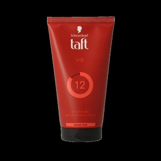 Taft V12 Power gel 150 Milliliter