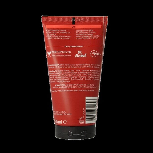 Taft Gel Power V12 150 ml