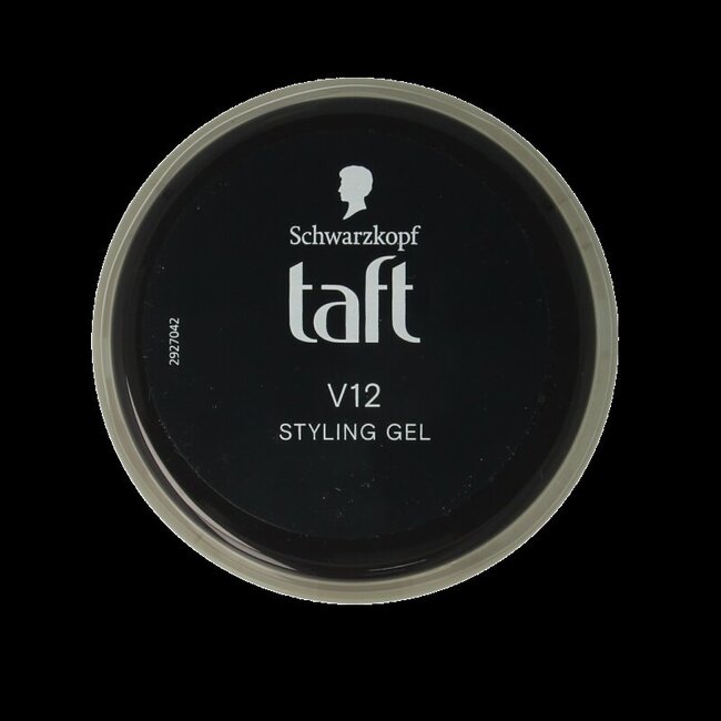 Gel coiffant Taft Maxx Power, pot de 250 ml