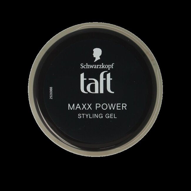 Taft Maxx Power Gel, pot de 250 ml