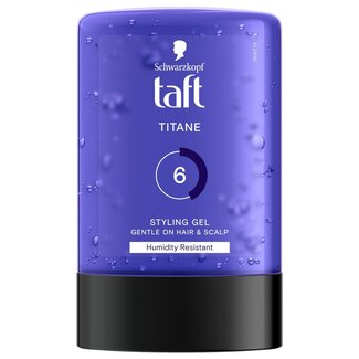 Taft Taft Power Gel Titane Tottle 300 ml
