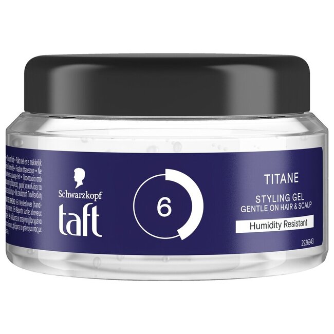 Power gel titane pot 250 Milliliter