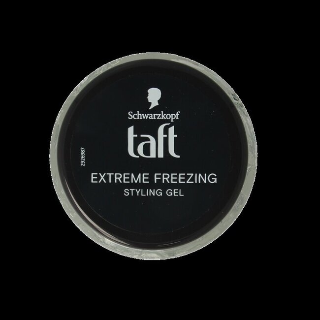 Taft Freezing gel extreme pot 250 Milliliter