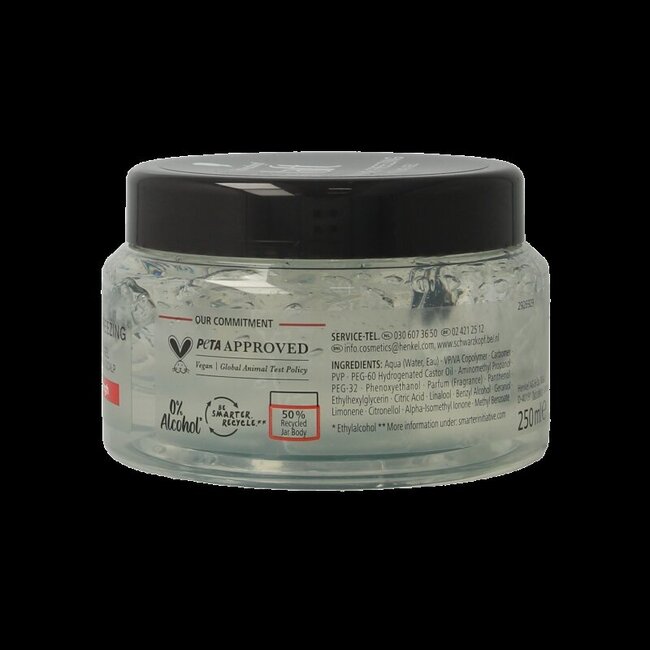 Taft Gel Freezing Extreme pot 250 ml