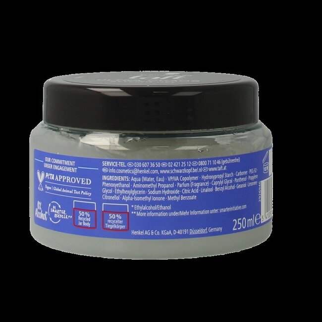 Taft Chaos gelee extra strong 250 Milliliter