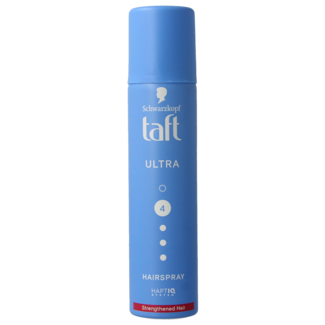 Taft Hairspray pocket size ultra strong 75 Milliliter