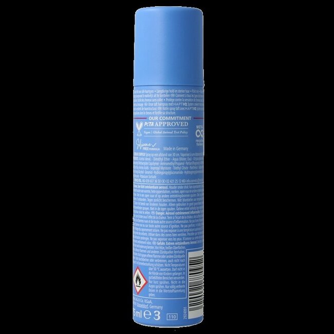 Laque Taft format voyage ultra forte 75 ml