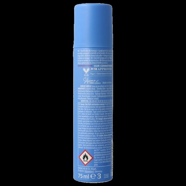 Laque Taft format voyage ultra forte 75 ml