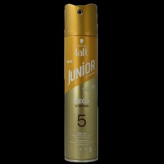 Junior Hairspray mega strong 250 Milliliter