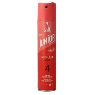 Junior Hairspray ultra reflex shine 250 Milliliter