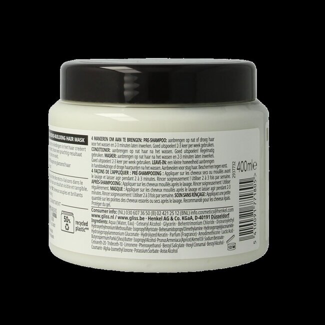 Gliss Kur Total repair mask 400 Milliliter