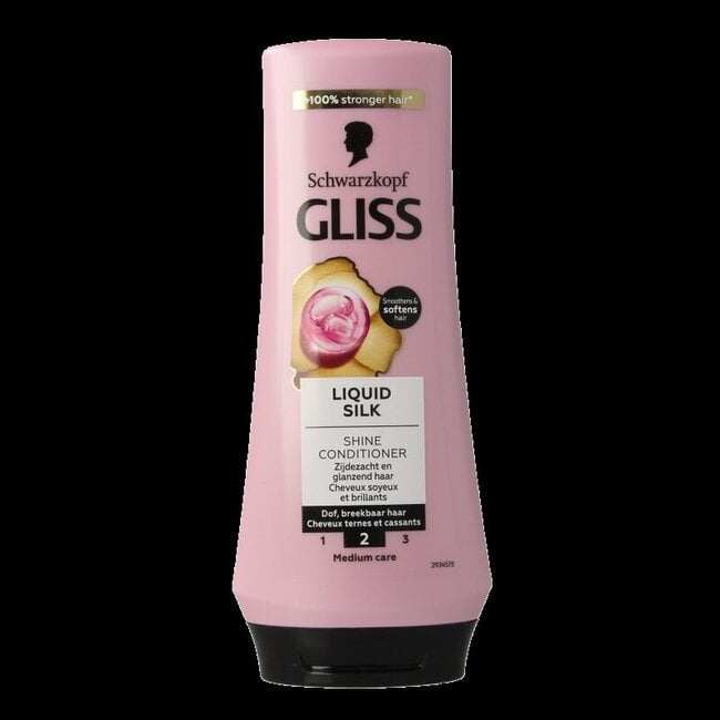 Conditioner liquid silk 200 Milliliter