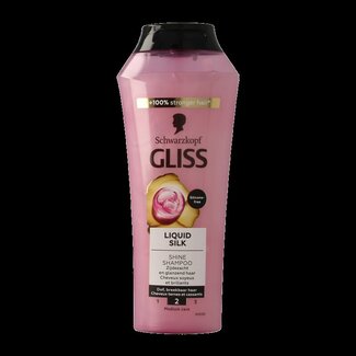 Gliss Kur Gliss Kur Shampooing Soie Liquide 250 ml