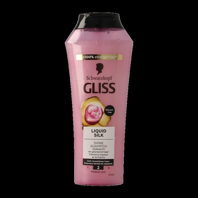 Shampoo liquid silk 250 Milliliter