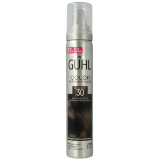 Guhl Guhl Mousse colorante et coiffante 30 brun foncé 100 ml
