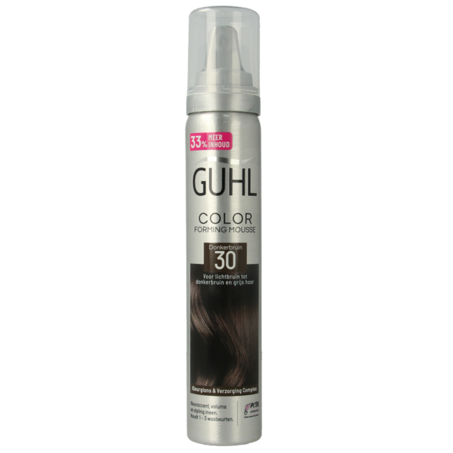 Color form mousse 30 donkerbruin 100 Milliliter