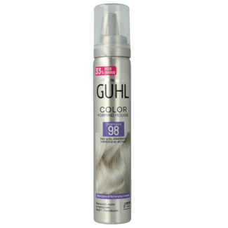 Guhl Color form mousse 98 zilverblond 100 Milliliter