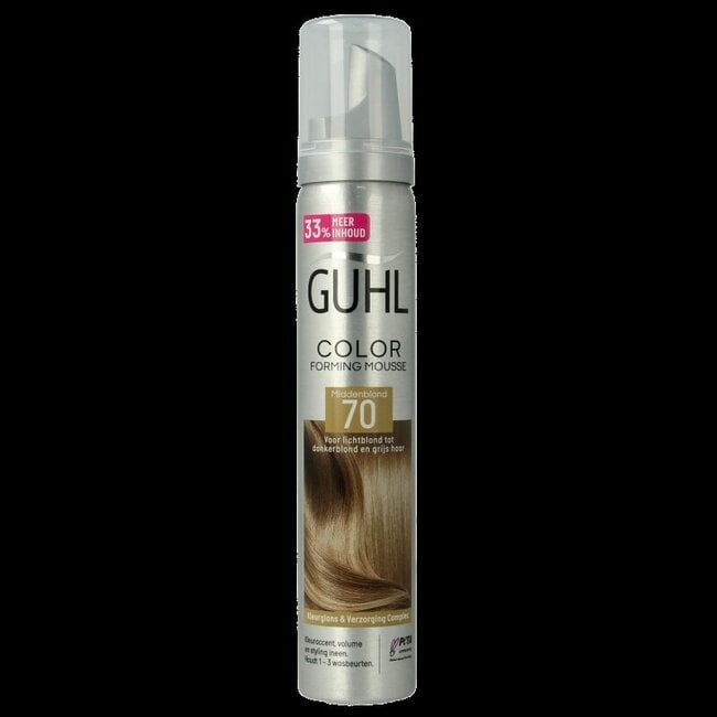 Color form mousse 70 blond 100 Milliliter