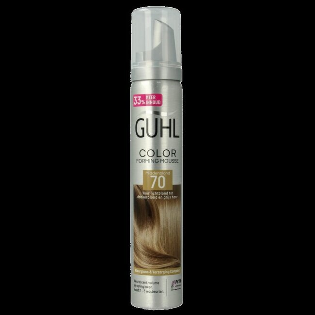 Mousse colorante Guhl Color Form 70 blond 100 ml