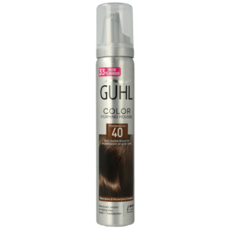 Guhl Color form mousse 40 middenbruin 100 Milliliter