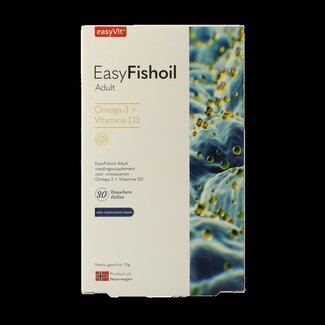 EasyVit EasyVit Easyfishoil adulte 30 Gummies