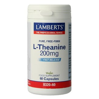 Lamberts Lamberts L-Théanine 200 mg 60 Capsules