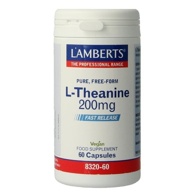 L-Theanine 200mg 60 Capsules