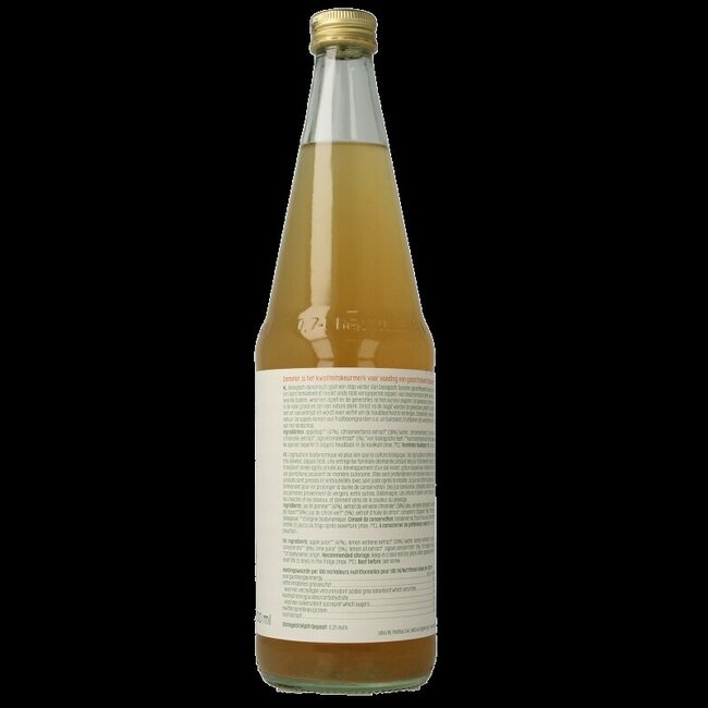 Luna E Terra Boisson pomme-citron vert demeter bio 700 ml