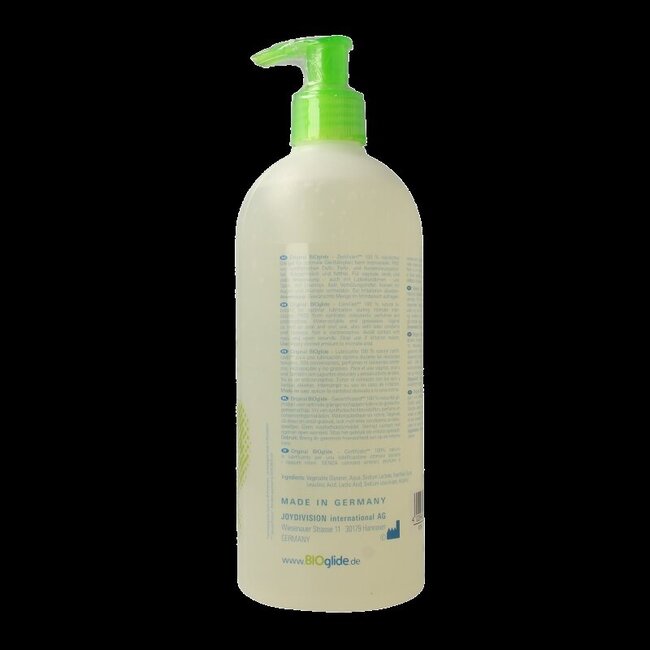 Bioglide Lubrifiant végan neutre 500 ml